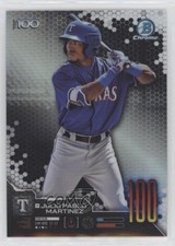 2019 Bowman Bowman Scouts' Top 100 Julio Pablo Martinez #BTP-100 0w8f