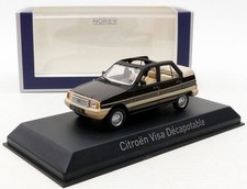 NOREV,CITROEN Visa cabriolet open 1984 brown, 1/43, NOREV150943