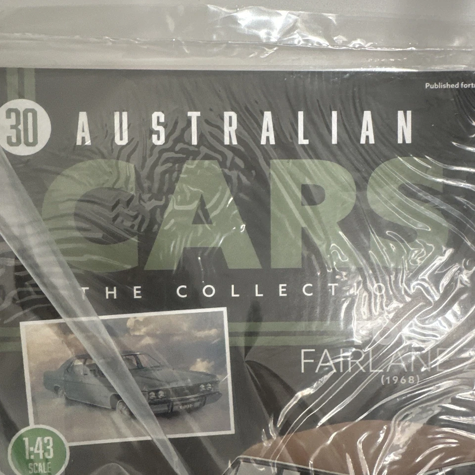 Australian Cars The Collection Issue 30 Ford Fairlane - image 4 of 4