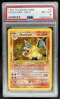 1999 Pokemon Unlimited Charizard Rare Holo #4/102 PSA 8
