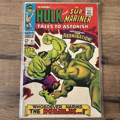Tales to Astonish #91 Marvel Comics 1967 Sent In A Cardboard Mailer