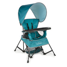 Go with Me Venture Portable Chair Indoor and Outdoor Sun Canopy 3 Child Gr