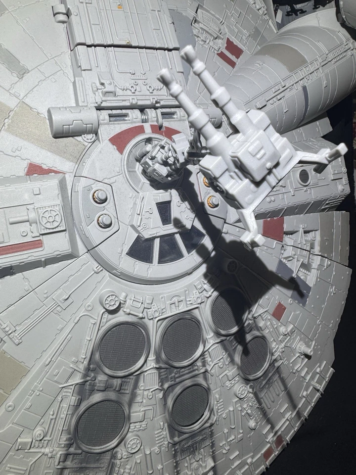 Star Wars Millenium Falcon Hasbro Battle Action 2015 „The Force Awakens“ Top - Bild 4 von 4