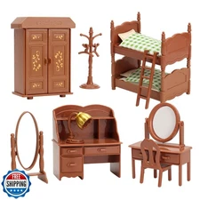 Dollhouse Furniture Set for Kids Toys Miniature Doll House Access