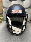 Patrick Surtain II Broncos Signed Replica Football Helmet. Beckett Auth. — photo 3