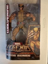 Wolverine BLUE YELLOW 1 6 2006 12  ToyBiz MARVEL LEGENDS Icon Series NEW C1  2