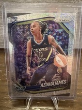 Panini Prizm Rookie Aziaha James Dallas Wings WNBA /25 #83 Basketball 2025