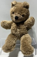 Animals of Distinction Knickerbocker Plush Brown Bear Vintage 12