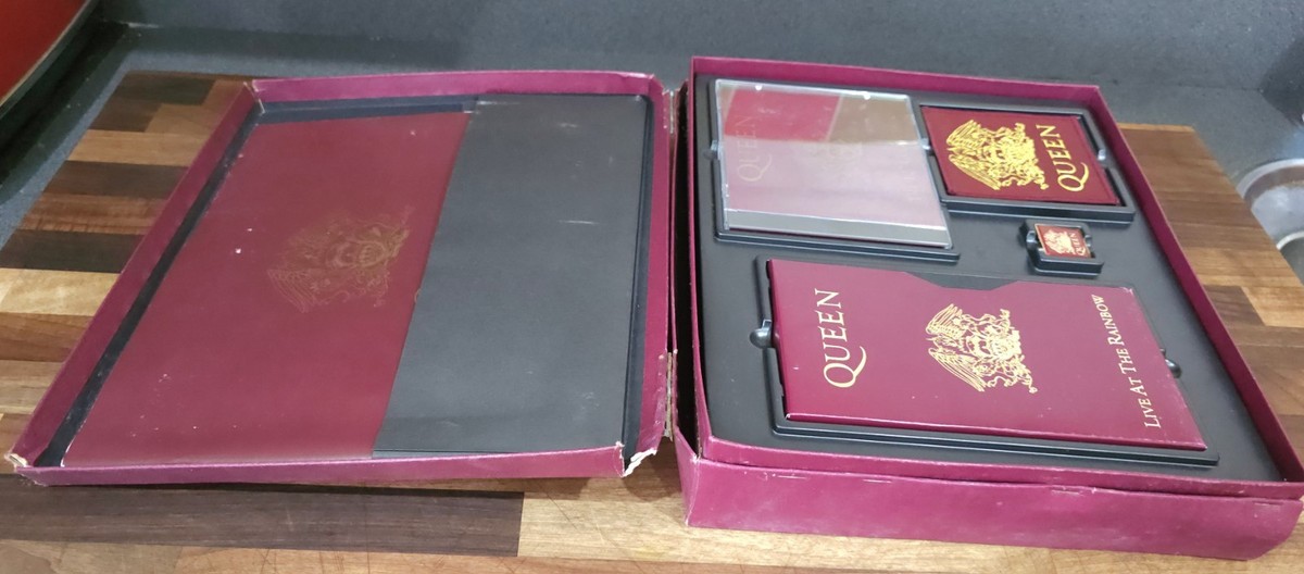 Queen - Box Of Tricks (1992) - CD VHS T-Shirt etc. Complete Box