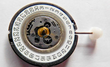 ETA 805 114 MOVEMENT FOR PARTS or REPAIR. USED