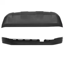 Front Bumper Lower Valance Apron Deflector/ Skid Plate For Toyota Tacoma 2016-23