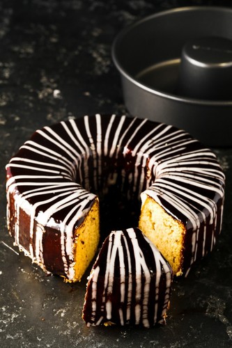 MasterClass Best Padella per torta antiaderente Savarin profondità 20 cm 5,5 cm - Foto 4 di 4