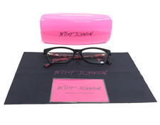 Betsey Johnson Eyeglasses Frames Rebel BLK Bl...
