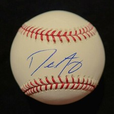 Dustin Ackley Seattle Mariners Autographed OML Baseball, w/ AAA COA