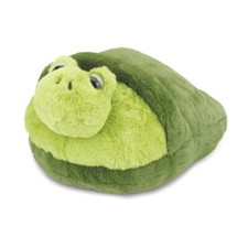 Plush Turtle Foot Warmer Kids/Adults Animal Slipper Cuddly Cushion One Size