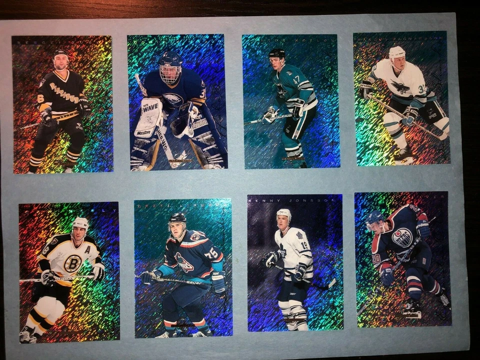 1995-96 LEAF LIMITED HOCKEY CARDS YOU CHOOSE 2-119 NHL CARD FREE SHIPPING - Image 4 of 4