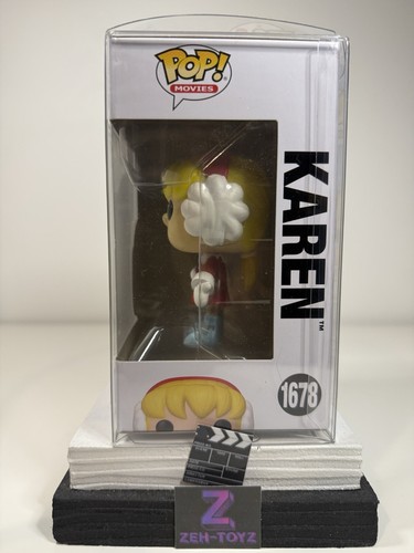 FUNKO POP! Weihnachtsfilme Frosty der Schneemann Karen #1678 - Bild 4 von 8
