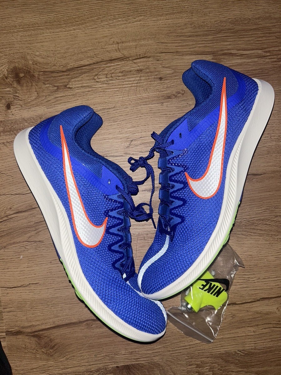 NIKE MENS NIKE RIVAL DISTANCE TRACK AND FIELD SHOES SIZE 13 