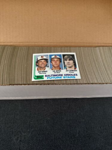 1980 THRU 2024 MLB COMPLETE SETS TOPPS BASEBALL FACTORY SEALED SETS - Picture 30 of 414