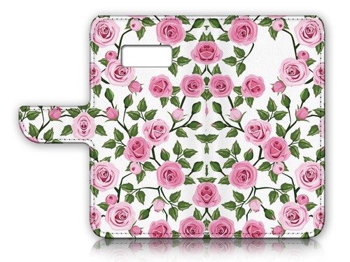 ( For Samsung S10e ) Wallet Flip Case Cover AJ23234 Flower - Photo 3 sur 8