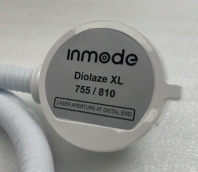 InMode Diolaze XL 755/810 Laser Cable Handpiece AG605975A **AS-IS