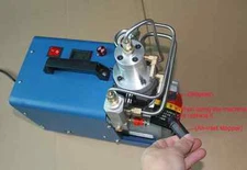 High Pressure 30Mpa Electric Compressor Pump PCP Electric Air Pump 220V O