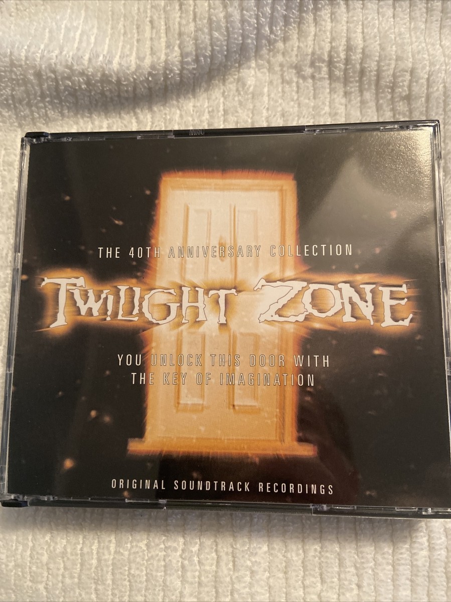 TWILIGHT ZONE-40TH ANNIVERSARY COLLECTION - 4 CD TV SERIES