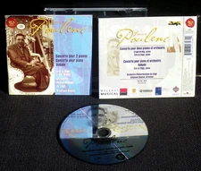 CD Poulenc Le Sage Braley Denève CD/BX M