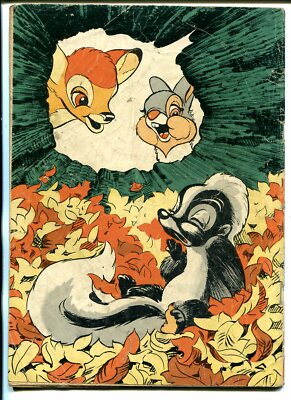 Bambi-Four Color Comics #186 1948 Dell-Walt Disney-G | eBay