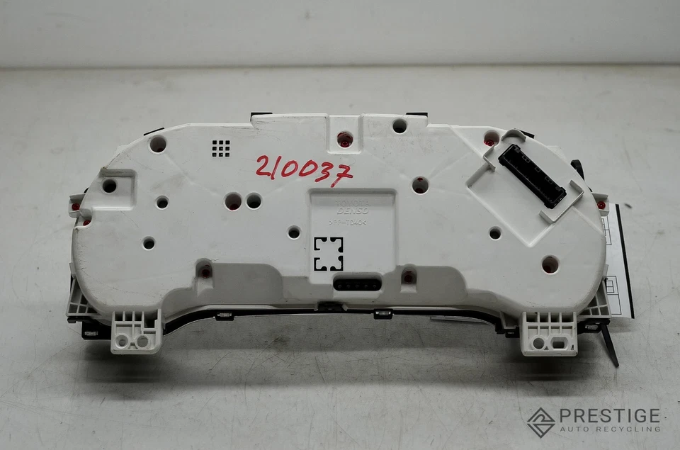 Toyota Sienna 2011-2014 velocímetro clúster 83800-08350 OEM Foto 3 de 4