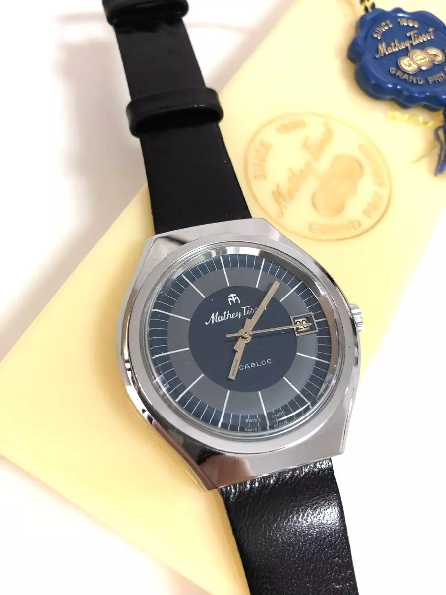 Mathey tissot shop ebay