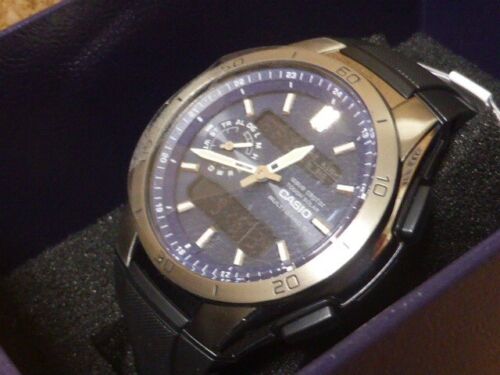 Casio Wave Ceptor WVA-M650-2AJF robuste Solar Herrenuhr Atomradio Neu - Bild 7 von 8