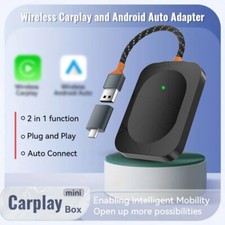 Wireless CarPlay Adapter Dongle USB For Apple iOS 10 Car Auto Navigation Player