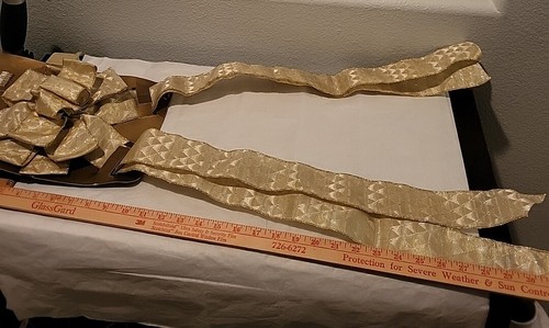 Martha Stewart großer Bogen ca. 32" lang Goldbogen Treppentür Neuwagen - Bild 4 von 9