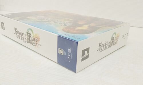 STEINS GATE Double Pack Limited Set Sony PlayStation 3 5pb Action Adventure Game - Picture 2 of 4