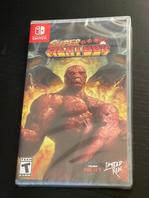 Nintendo SWITCH LIMITED RUN #28: SUPER MEAT BOY