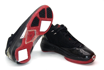AIR JORDAN XX2 5/8 GS BLACK/VARSITY RED-WHITE 316341-061 BIG KIDS