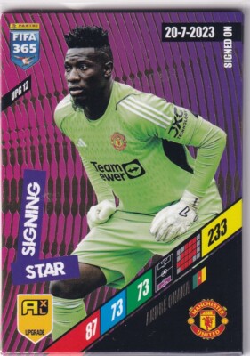 Panini FIFA 365 Adrenalyn 2024 Upgrade Karte Nr. UPG 12 Andre Onana