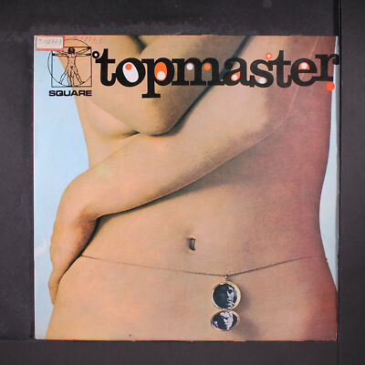 VARIOUS: topmaster SQUARE 12'' LP 33 RPM Brazil