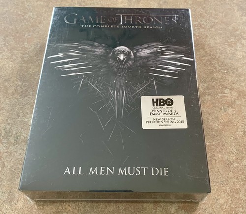 Game Of Thrones Season Four NEW DVD Box Set - Picture 2 of 4