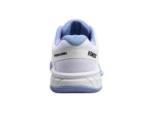 K-Swiss Women's Express Light Pickleball Shoe Bright White/Open Air/Estate Bl... - Picture 4 of 6