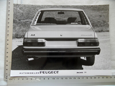 Foto Fotografie photo photograph PEUGEOT 305 SR 7 SR420 321