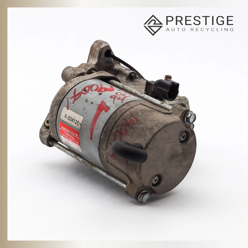 1998–2002 TOYOTA TUNDRA LAND CRUISER Engine Starter Motor 4.7L V8 28100-50070-84 - Image 4 of 4