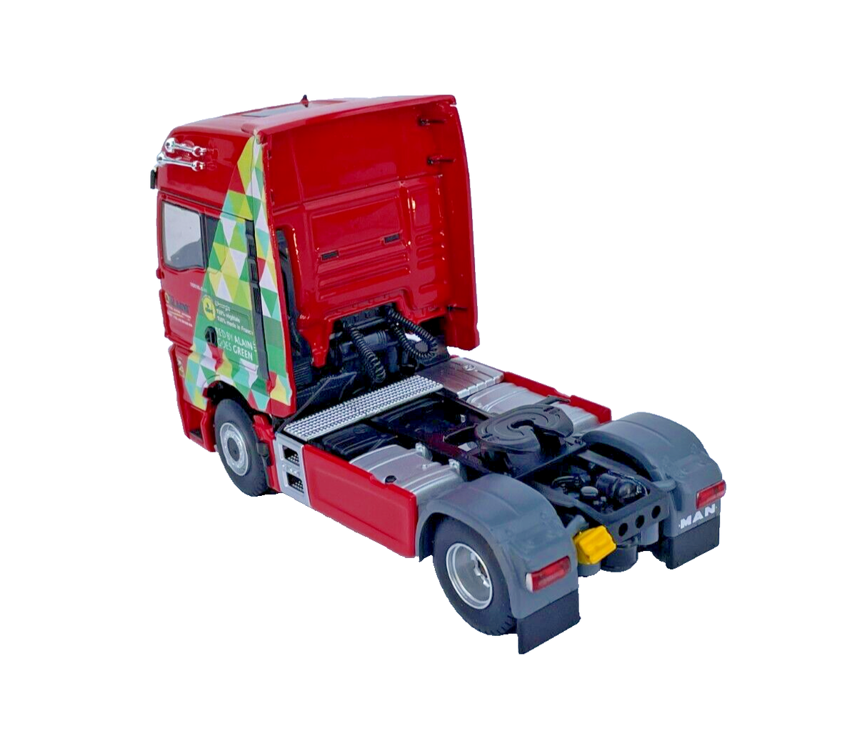ELIGOR 1/43 MODÈLE De Camion Statique Man Tgx 18.470 Camion Bâtonate Jost... EUR 163,99 - FR