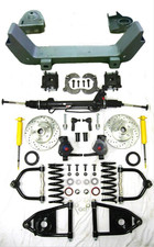 1964 To 1966 Ford Mustang Ii Front Suspension Ifs W Power Steering Rack