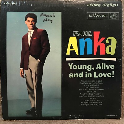 PAUL ANKA 1962 