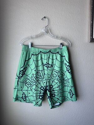 美品 SP5DER SPIDER WORLDWIDE SHORTS Mサイズ s-l400.jpg