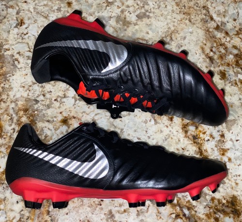 NIKE Tiempo Legend 7 VII Pro FG Black 