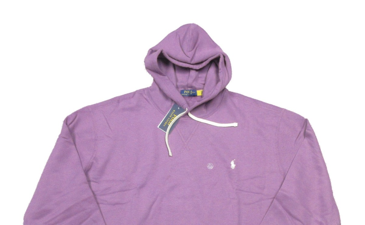 Polo Ralph Lauren パーカー S パープル swag Polo Ralph Lauren Big & Tall Tea Rose Purple Cotton Blend Fleece