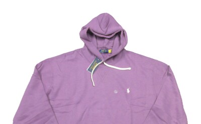 POLO RALPH LAUREN パープル パーカー Polo Ralph Lauren Big & Tall Tea Rose Purple Cotton Blend Fleece